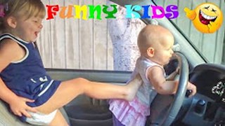 TRY NOT TO LAUGH or GRIN - Funny Kids Fails Compilation 2017 - Co Viners