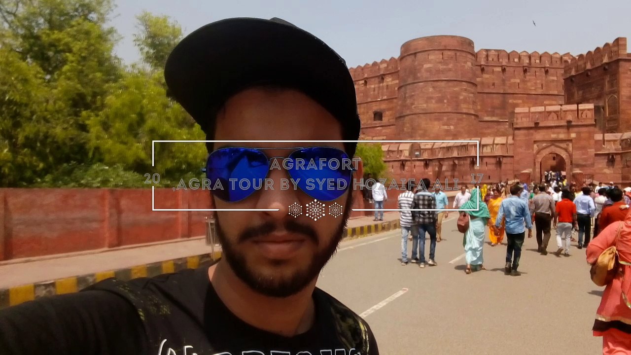 Agrafort ,Meena Masjid  and Jahangir Palace Tour by Syed Hozaifa Ali