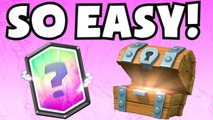 100% WORK GET LEGENDARY CARD EVERY OPEN MAGiCAL CHEST CLASH ROYALE