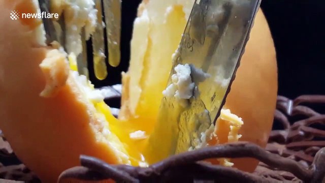 Chef Ben Churchill presents his Easter desserts