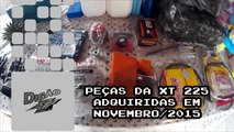 DigaoXT225 - PEÇAS DA XT225 ADQUIRIDAS EM NOVEMBRO-2015