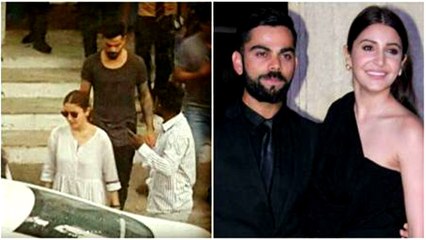 Anushka Sharma RUSHES To Meet INJURED Virat Kohli Amidst IPL 2017