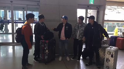 170413 Around The World Travel Package - Airport Departure