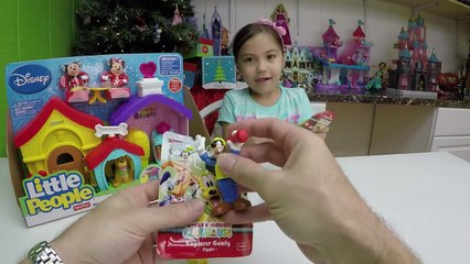 Little People Mickey & Minnie's House Kinder Surprisesdfds4543y Surprises-RCchs