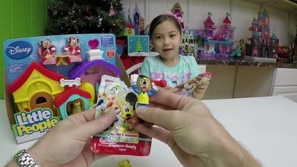 Little People Mickey & Minnie's House Kinder Surprise 435terter