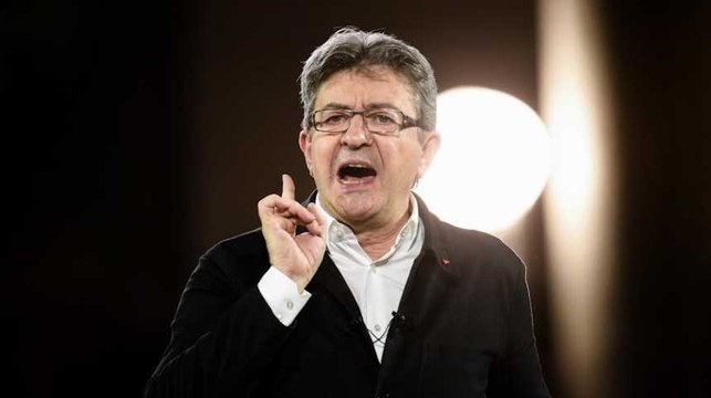 Mélenchon : Avec Fillon, Macron ou Le Pen, vous allez cracher du sang