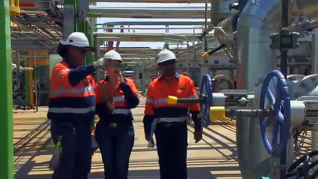 Underground Coal Gasification Technology Used by Dr Samar Mubarak Thar Coal project