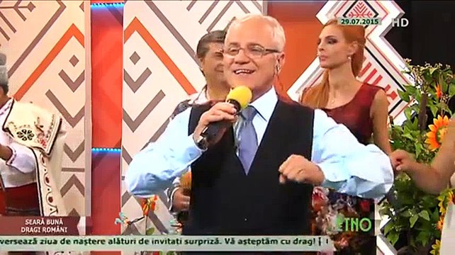 Ioan Alungulesei - Sus pe deal banta rasuna (Seara buna, dragi romani! - ETNO TV - 29.07.2015)