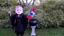 CRYING BABY Spiderman Gets PRANKED Gag Gift BOMB Bad Elf on the Shelf CRYING BABIES Sup