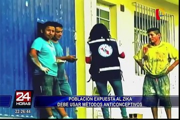 Descargar video: Zika: recomiendan uso de métodos anticonceptivos para evitar embarazos