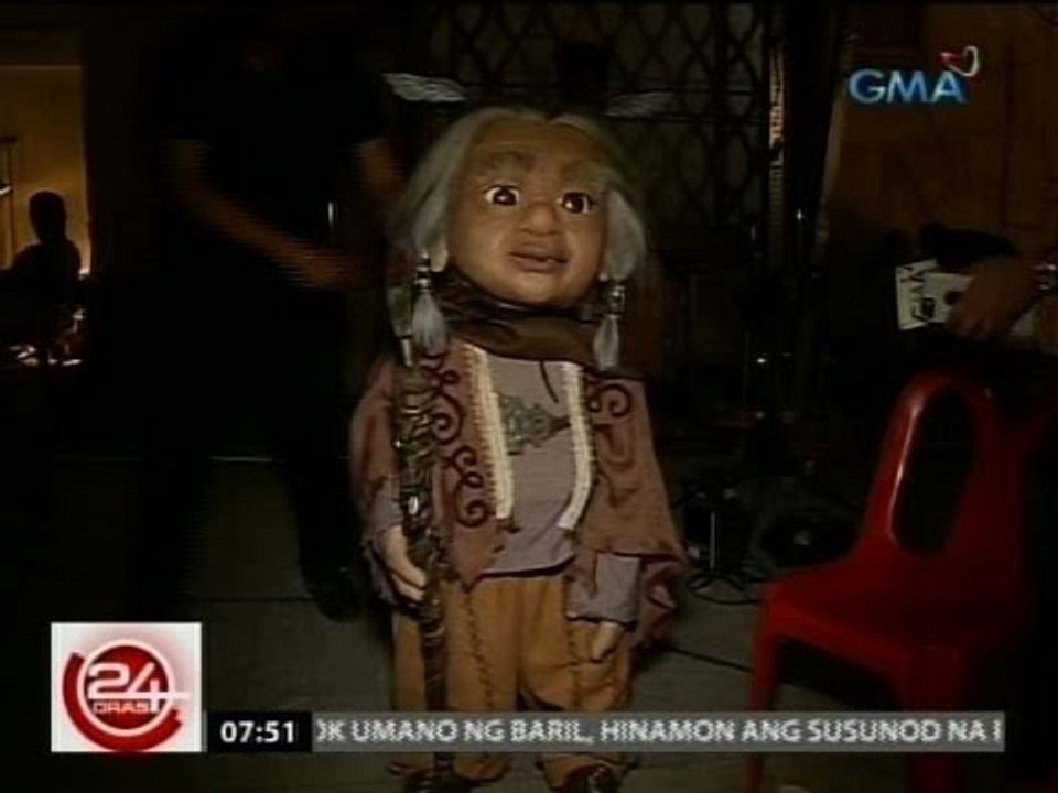 24 Oras: "Imaw" ng Encantadia 2016, kauna-unahang fully animatronic head puppet sa PHL TV