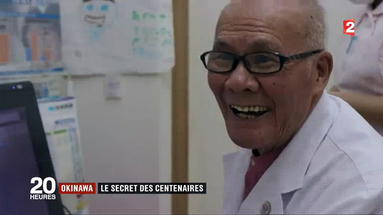Okinawa : Un médecin centenaire exerce toujours ! France 2 l'a rencontré ! Regardez