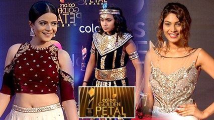 5th Colors Golden Petal Awards 2017 - Red Carpet Uncut  Malaika Arora, Avika Gor & Many Others