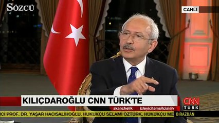Kılıçdaroğlu'ndan 'müthiş' gazeteci tarifi
