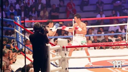 銅メダリスト 清水聡 プロデビュー戦！ 韓国王者に5RKO勝ち！(2016.9.4)
