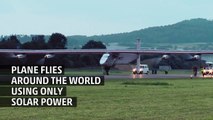 That's Amazing - First Solar Powered Flight Around the World-_vB7_sSZB0s