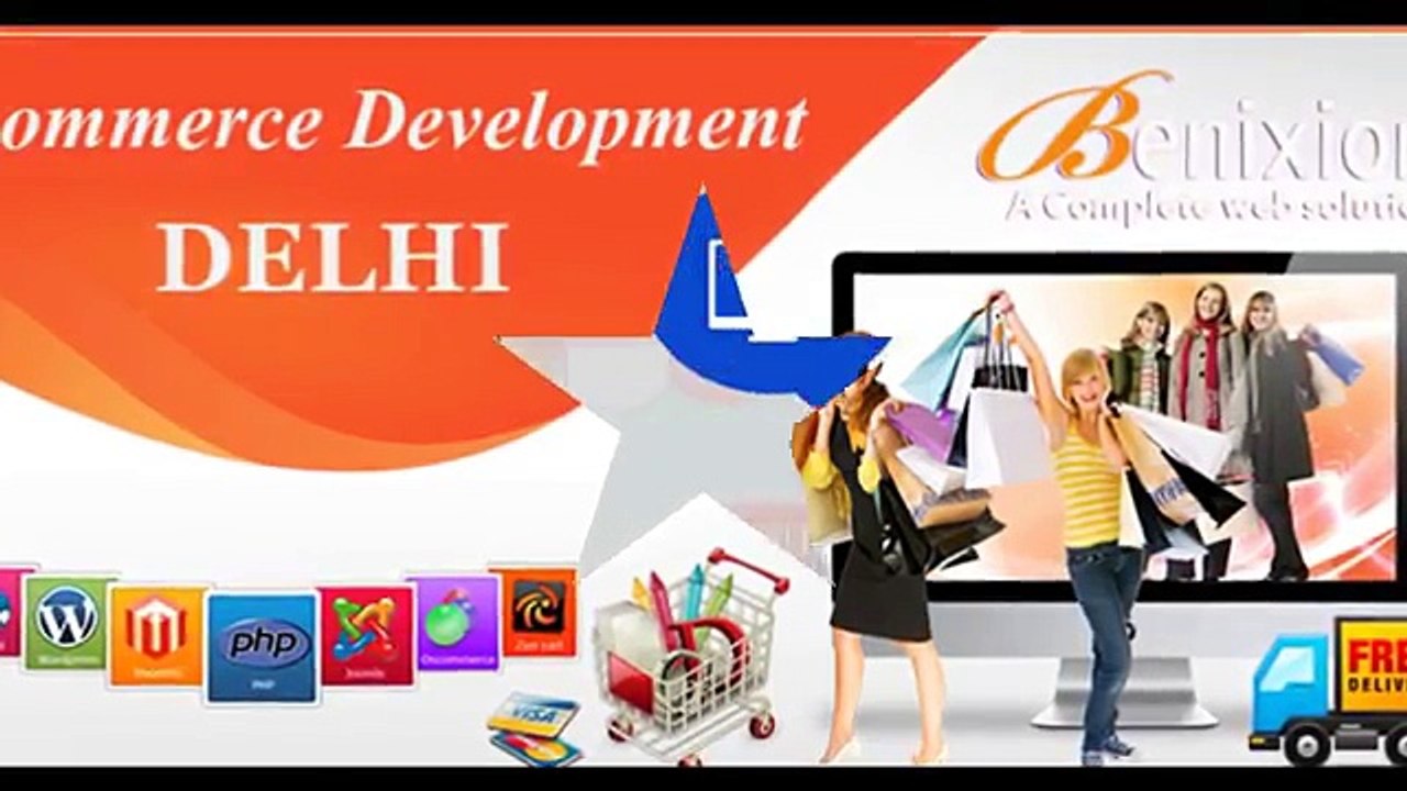 Ecommerce  Development  In Delhi - Benixion Technology Pvt Ltd