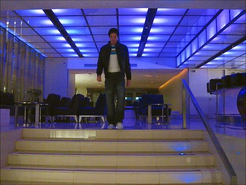 Stylish and simple mens leather jacket Niort