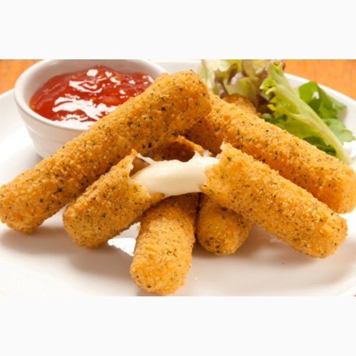 Yummy cheese sticks - delicious dinner recipe for kids