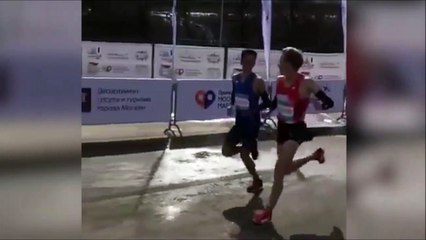 Déterminer le gagnant d'un marathon en faisant un Pierre, feuille, ciseaux