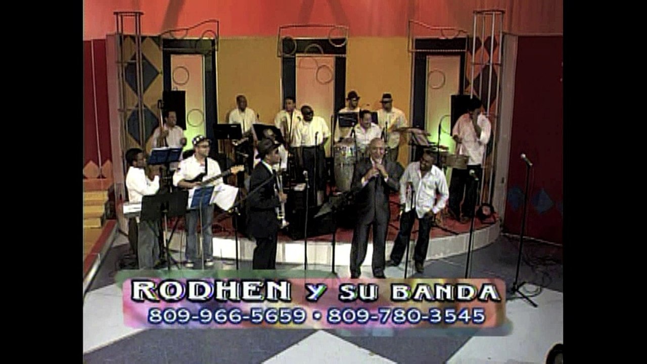 RODHEN SANTOS & ORQ. / TENIA QUE SER ASI