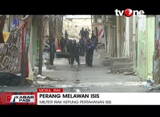 ISIS Jadikan Warga Sipil Sebagai Pelindung