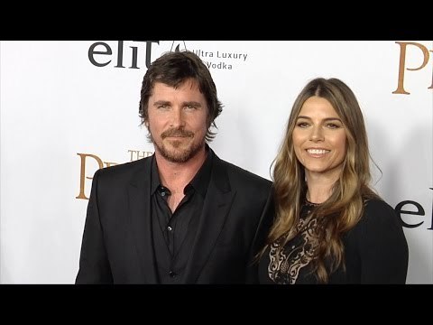 Christian Bale and Sibi Blazic The Promise Premiere Red Carpet