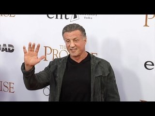 Sylvester Stallone "The Promise" Premiere Red Carpet