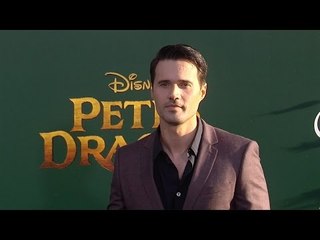 Brett Dalton "Pete's Dragon" World Premiere