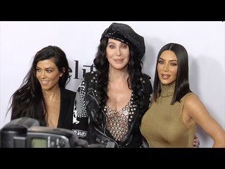 Kim Kardashian Meets Cher "The Promise" Premiere Red Carpet