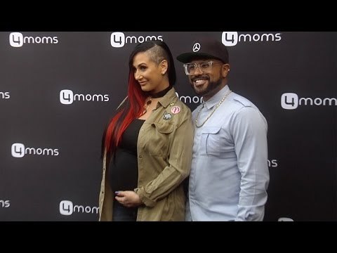 Urbana Chappa, Philip Lawrence 4moms Self-Installing Car Seat Launch Black Carpet