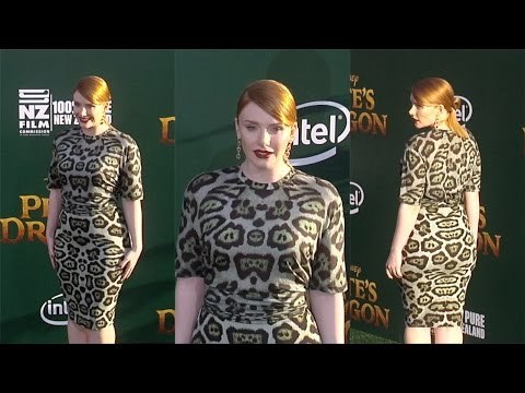 Bryce Dallas Howard Pete's Dragon World Premiere