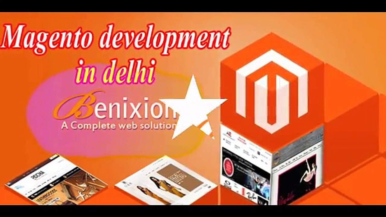 Magento Mevelopment In Delhi - Benixion Technology Pvt Ltd