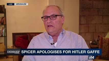 DEBRIEF | Spicer apologises for Hitler gaffe  | Wednesday, April 12th 2017