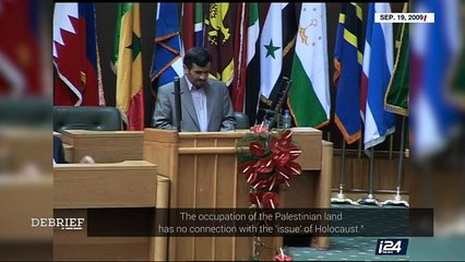 DEBRIEF | Ahmadinejad runs for President of Iran | Wednesday, April 12th 2017