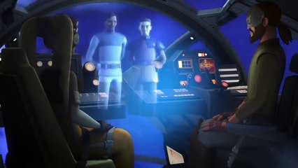 Star Wars Rebels - Bail Organa Give Ghost crew a mission