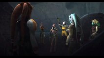 Star wars Rebels - Cham Syndulla making a plan to free Hera & Ezra