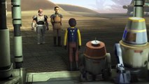Star Wars Rebels - Commander Sato Meet With Nephew Mart Mattin