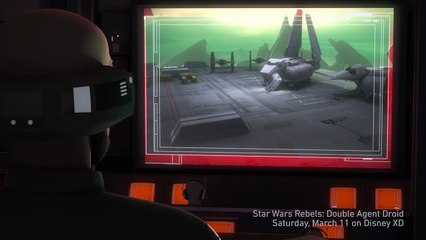 Star Wars Rebels - Double Agent Droid Preview 1