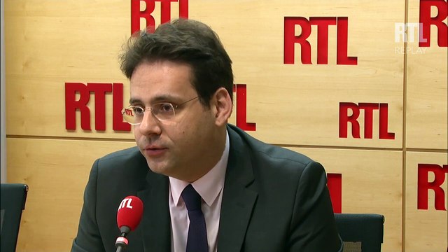 Matthias Fekl était l'invité de RTL le jeudi 13 avril