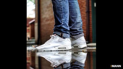 25 Cool All-White Air Max Ideas Rocking the Trainers