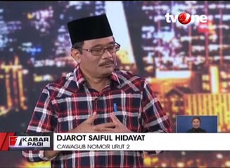 Debat Djarot dan Sandi Soal Birokrasi dan Keuangan