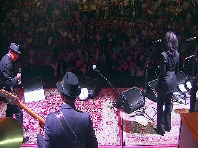 Save the last dance for me - Leonard Cohen