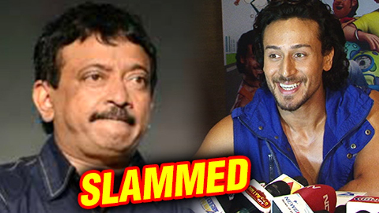 Tiger Shroff SLAMS Ram Gopal Varma On His 'Transgender' Remarks | Tiger Shroff RGV FIGHT