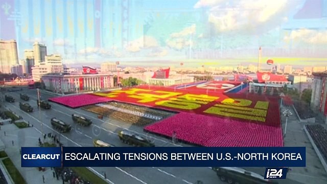 CLEARCUT | Escalating tensions between U.S. - North Korea | Wednesday, April 12th 2017