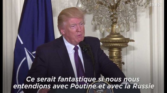 Trump : Ce serait fantastique si nous nous entendions avec Poutine et la Russie