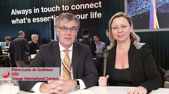 Pierre-Louis de Guillebon interview at Mobile World Congress 2017