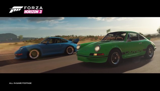 Forza Horizon 3 - Porsche Car Pack DLC Trailer (2017)