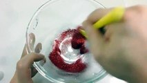 BINGO - DIY Colors Glitter Slime Kinetic Sand Learn Colors Slime Baby Doll Bubble