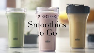 Three Smoothies to Go-wYNSKgaIfrc